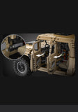 Kids Toy Bricks Humvee Off-Road Vehicle - Gift for Kids STEM