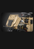 Kids Toy Bricks Humvee Off-Road Vehicle - Gift for Kids STEM