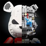 Kids Toy Bricks Bear Robot - Gift for Kids STEM