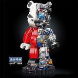 Kids Toy Bricks Bear Robot - Gift for Kids STEM