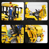 Kids Toy Bricks Bulldozer -  Gift for Kids STEM