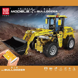 Kids Toy Bricks Bulldozer -  Gift for Kids STEM