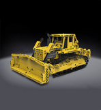 Kids Toy Bricks Tough Bulldozer - Gift for Kids STEM