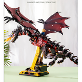 Kids Toy Bricks The Fly Dragon Smaug - Gift for Boys