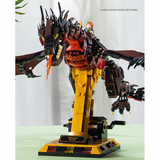 Kids Toy Bricks The Fly Dragon Smaug - Gift for Boys