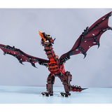 Kids Toy Bricks The Fly Dragon Smaug - Gift for Boys