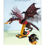 Kids Toy Bricks The Fly Dragon Smaug - Gift for Boys