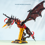 Kids Toy Bricks The Fly Dragon Smaug - Gift for Boys