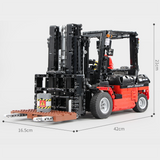 Kids Toy Bricks Forklift - Gift for Kids STEM