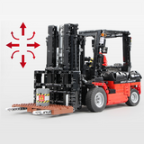 Kids Toy Bricks Forklift - Gift for Kids STEM