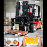 Kids Toy Bricks Forklift - Gift for Kids STEM