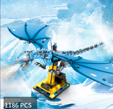 Kids Toy Bricks The Fly Dragon Viserion - Gift