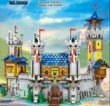 Kids Toy Bricks Golden Lion Castle - Gift for Kids STEM