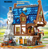 Kids Toy Bricks Medieval Blacksmith -  Gift for Kids STEM