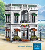 Kids Toy Bricks Seafood Restaurant- Christmas Gift STEM