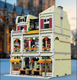 Kids Toy Bricks Pizza Shop - Christmas Gift for Kids STEM