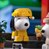 Kids Toy Bricks Mini Action Figures Snoopy Family Man - Gift for Kids STEM