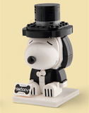 Kids Toy Bricks Mini Action Figures Snoopy Magician -Gift for Kids STEM