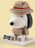 Kids Toy Bricks Mini Action Figures Snoopy Special Agent - Gift for Kids STEM