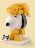 Kids Toy Bricks Mini Action Figures Snoopy Family Man - Gift for Kids STEM