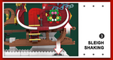 Kids Toy Bricks Christmas Sleigh- Christmas Gift for Kids STEM