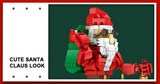 Kids Toy Bricks Santa's Coming - Christmas Gift for Kids STEM