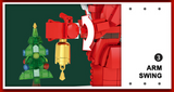 Kids Toy Bricks Santa's Coming - Christmas Gift for Kids STEM