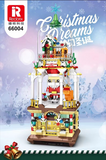 Kids Toy Bricks Christmas Dreams - Christmas Gift for Kids STEM