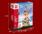 Kids Toy Bricks Christmas Dreams - Christmas Gift for Kids STEM