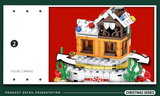 Kids Toy Bricks Christmas Dreams - Christmas Gift for Kids STEM