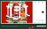 Kids Toy Bricks Christmas Dreams - Christmas Gift for Kids STEM