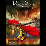 Kids Toy Bricks The Fly Dragon Smaug - Gift for Boys