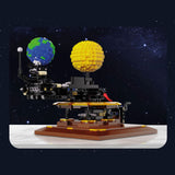 Kids Toy Bricks Solar System- Christmas Gift for Kids STEM