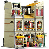 Kids Toy Bricks Pizza Shop - Christmas Gift for Kids STEM