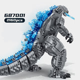 Kids Toy Bricks Godzilla - Gift for Kids STEM