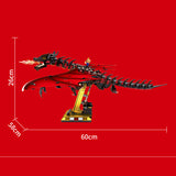 Kids Toy Bricks The Fly Dragon Smaug - Gift for Boys