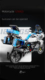 Kids Toy Bricks Motorcycle - Christmas Gift for Kids STEM