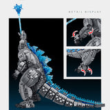 Kids Toy Bricks Godzilla - Gift for Kids STEM