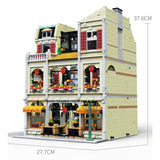 Kids Toy Bricks Pizza Shop - Christmas Gift for Kids STEM