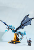 Kids Toy Bricks The Fly Dragon Viserion - Gift