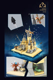 Kids Toy Bricks Magic Castle Book - Gift for Kids Girls STEM