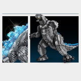 Kids Toy Bricks Godzilla - Gift for Kids STEM