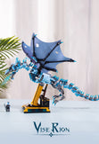 Kids Toy Bricks The Fly Dragon Viserion - Gift