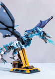 Kids Toy Bricks The Fly Dragon Viserion - Gift