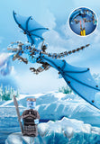 Kids Toy Bricks The Fly Dragon Viserion - Gift