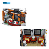 Kids Toy Bricks Seafood Restaurant- Christmas Gift STEM