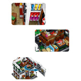 Kids Toy Bricks Seafood Restaurant- Christmas Gift STEM