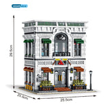 Kids Toy Bricks Seafood Restaurant- Christmas Gift STEM