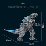 Kids Toy Bricks Godzilla - Gift for Kids STEM