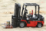 Kids Toy Bricks Forklift - Gift for Kids STEM